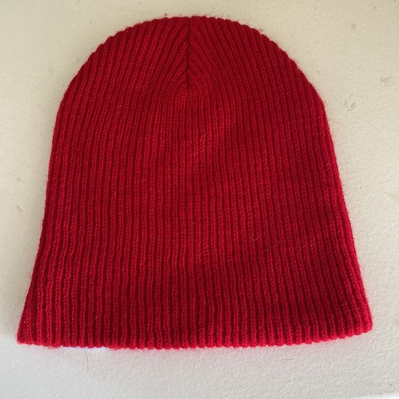 Red Neff beanie unisex - Picture 2 of 5